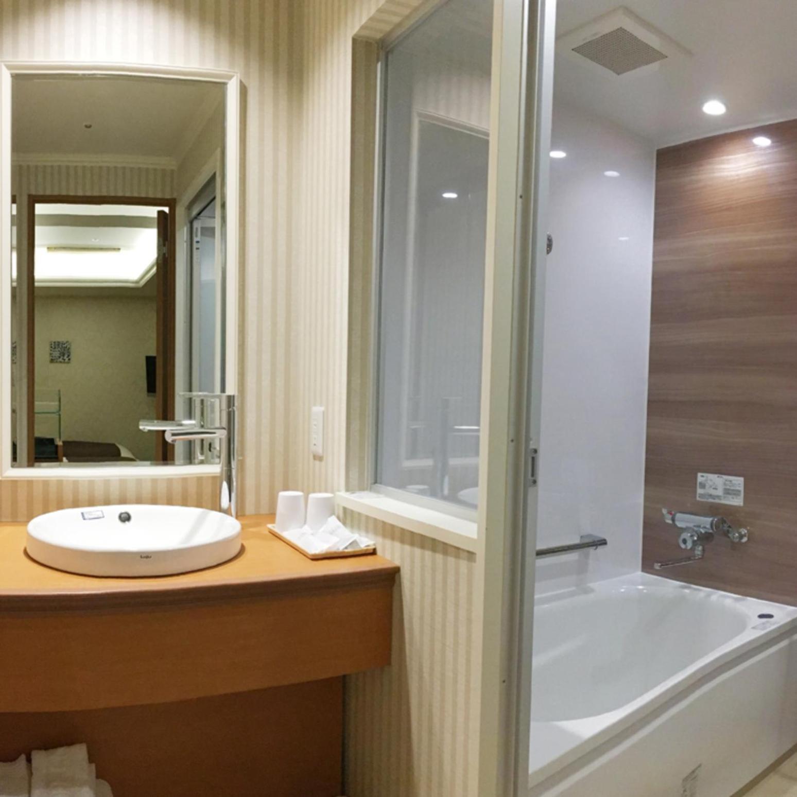 Hiroshima Grand Intelligent Hotel Exteriör bild